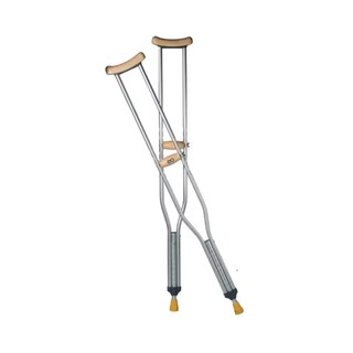 Foto 1 | Foto 1 | Muletas Axilares De Aluminio Ajustables De Lujo Para Adultomediana Eo Safe Imports Esi-20067 Multicolor