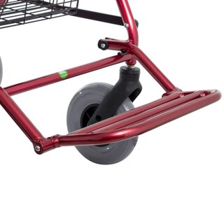 Foto 3 | Foto 3 | Andadera Ortopédica de Aluminio y Silla de Ruedas Ligera color Roja Eko Er100401