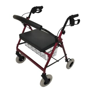 Foto 1 | Foto 1 | Andadera Ortopédica Bariátrica Super Confort SC-873 color Rojo