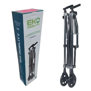 Foto 4 | Foto 4 | Andadera EKO EA900901K color Plata Rollator Compacta Ultraligera Aluminio con Ruedas