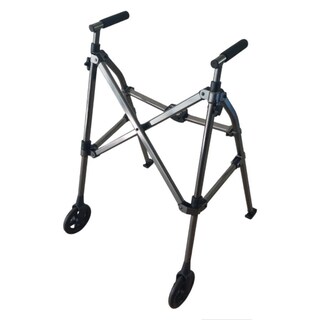 Foto 5 | Foto 5 | Andadera EKO EA900901K color Plata Rollator Compacta Ultraligera Aluminio con Ruedas