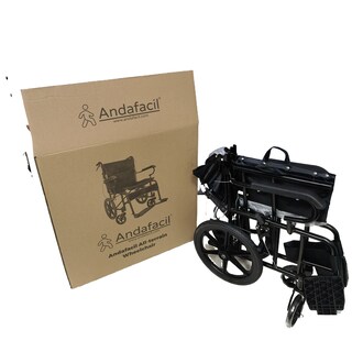Foto 6 | Foto 6 | Silla de Ruedas Andafacil Todoterreno Negra