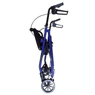 Foto 6 | Foto 6 | Andadera Ortopedica Rollator De Acero Con Bolsa