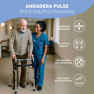 Foto 2 | Foto 2 | Andadera Pulse Marca Medu – Comodidad, Seguridad Y Ligereza Para Tu Movilidad Diaria