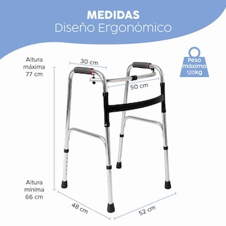 Foto 3 | Foto 3 | Andadera Pulse Marca Medu – Comodidad, Seguridad Y Ligereza Para Tu Movilidad Diaria