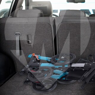 Foto 8 | Foto 8 | Andadera Rollator Plegable De Lujo | Ligera, Compacta, Frenos De Seguridad Con Sistema De Bloqueo Y Bolsa De Almacenamiento
