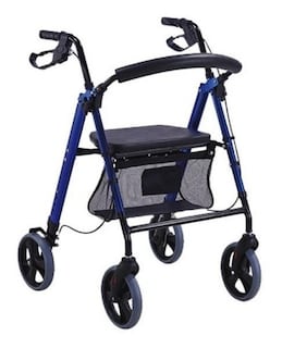 Foto 1 | Foto 1 | Andadera Mobicare Rollator Con Bolsa Plegable Jl9188lh