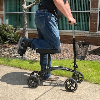 Foto 3 | Foto 3 | Patinete Knee Walker Carex Para Lesiones En El Pie Con Freno De Mano - Venta Internacional.