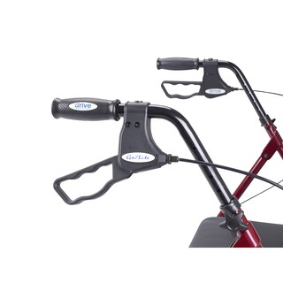 Foto 6 | Foto 6 | Rollator Walker Drive Medical 10215rd-1 Bariatric Con Asiento - Venta Internacional.
