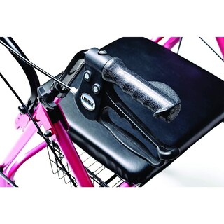 Foto 6 | Foto 6 | Rollator Lumex Walkabout Lite, Ligero, 6,6 Kg, Con Asiento, Color Rosa - Venta Internacional.