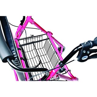 Foto 7 | Foto 7 | Rollator Lumex Walkabout Lite, Ligero, 6,6 Kg, Con Asiento, Color Rosa - Venta Internacional.