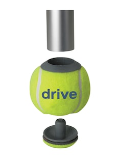 Foto 3 | Foto 3 | Pelota De Tenis Walker Glides Drive Medical 10121, Color Amarillo - Venta Internacional.