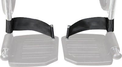 Foto 2 | Foto 2 | Taloneras Para El Reposapiés Swing Away Drive Medical, Negras - Venta Internacional.