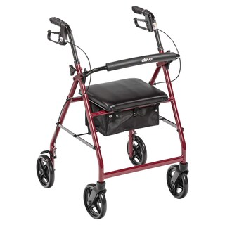 Foto 1 | Foto 1 | Rollator Drive Medical De Aluminio Plegable Con Respaldo - Venta Internacional.