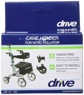 Foto 2 | Foto 2 | Soporte Para Bastones Drive Medical 892 Nitro Para Patines Nitro, Color Negro - Venta Internacional.