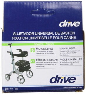Foto 3 | Foto 3 | Soporte Para Bastones Drive Medical 892 Nitro Para Patines Nitro, Color Negro - Venta Internacional.
