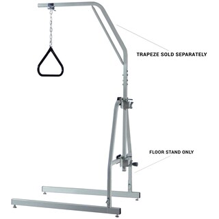 Foto 2 | Foto 2 | Soporte De Suelo Lumex 2840ga Versa-helper Para Barra Trapecio - Venta Internacional.