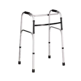 Foto 1 | Foto 1 | Andadera Ortopédica Con Asiento Plegable De Lona Adulto Eo Safe Imports Esi-19154 Plata