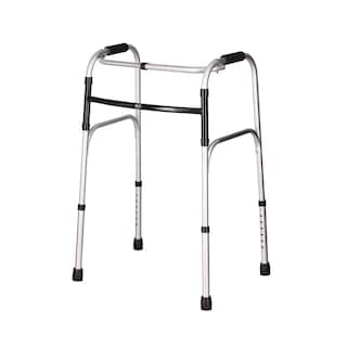 Foto 1 | Foto 1 | Andadera Fija Para Adulto Ortopedica Andador Plegable De Aluminio Eo Safe Imports Esi-19151 Plata