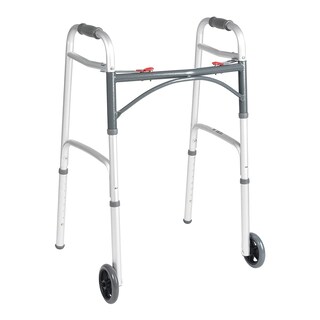 Foto 1 | Foto 1 | Walker Drive Medical Deluxe Plegable Con Ruedas De 5 Cm - Venta Internacional.