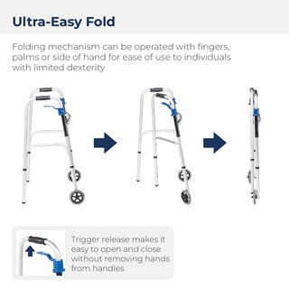 Foto 4 | Foto 4 | Disparador Plegable Walker Drive Medical 10226-1 - Venta Internacional.