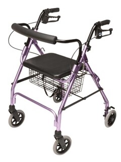 Foto 1 | Foto 1 | Rollator Lumex Walkabout Lite Ligero De 6,6 Kg Con Asiento - Venta Internacional.