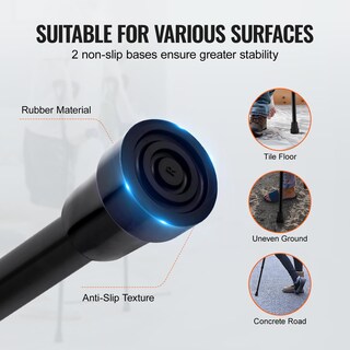 Foto 5 | Foto 5 | Muletas De Antebrazo Vevor Plegables Para Caminar Altura Ajustable - Venta Internacional.