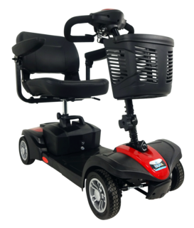 Foto 1 | Foto 1 | Scooter Izzygo Movev4 Compacto Desarmable Rojo