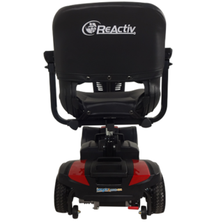 Foto 4 | Foto 4 | Scooter Izzygo Movev4 Compacto Desarmable Rojo