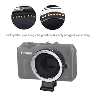 Foto 5 | Foto 5 | Adaptador De Montura De Objetivo Commlite Cm-ef-eos M Para Objetivos Canon Ef/ef-s - Venta Internacional.