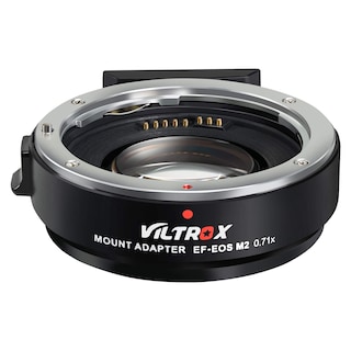 Foto 1 | Foto 1 | Adaptador De Montura De Objetivo Viltrox Ef-eos M2 Speed Booster 0.71x - Venta Internacional.