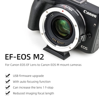 Foto 2 | Foto 2 | Adaptador De Montura De Objetivo Viltrox Ef-eos M2 Speed Booster 0.71x - Venta Internacional.