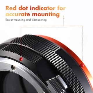 Foto 6 | Foto 6 | Adaptador De Montura De Lente K&f Concept G Mount F/ai/g A Montura E - Venta Internacional.