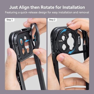 Foto 3 | Foto 3 | Adaptador De Filtro Smallrig Magnético De 52 Mm Para Caja/funda De Teléfono - Venta Internacional.