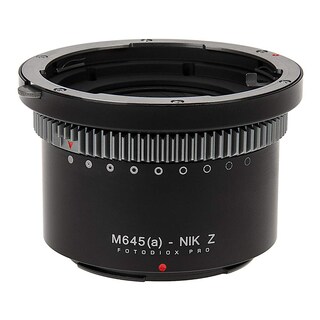 Foto 1 | Foto 1 | Adaptador De Montura De Objetivo Fotodiox Pro Iris Mamiya 645 A Nikon Z - Venta Internacional.