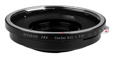 Foto 1 | Foto 1 | Adaptador De Montura De Objetivo Fotodiox Pro Iris Contax 645 A Nikon F - Venta Internacional.