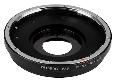 Foto 2 | Foto 2 | Adaptador De Montura De Objetivo Fotodiox Pro Iris Contax 645 A Nikon F - Venta Internacional.