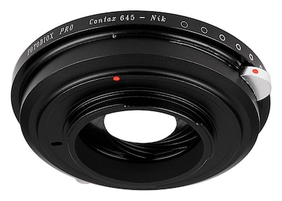 Foto 3 | Foto 3 | Adaptador De Montura De Objetivo Fotodiox Pro Iris Contax 645 A Nikon F - Venta Internacional.