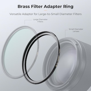 Foto 2 | Foto 2 | Anillo Adaptador De Filtro De Lente Step-up K&f Concept De 72 Mm A 77 Mm - Venta Internacional.