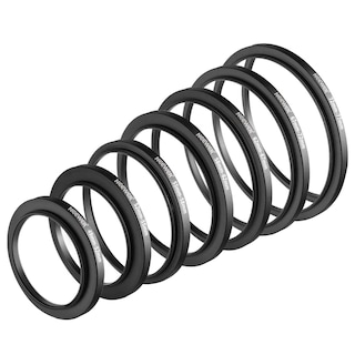 Foto 1 | Foto 1 | Juego De Adaptadores De Filtro Step Up Rings Neewer De Aluminio De 49-77 Mm - Venta Internacional.