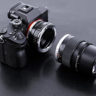 Foto 6 | Foto 6 | Adaptador De Objetivo K&f Concept Olympus Om A Sony E Mount - Venta Internacional.