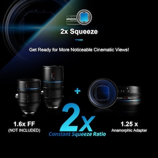 Foto 4 | Foto 4 | Adaptador Anamórfico Sirui 1.25x T2.9 Para Lentes De La Serie Venus - Venta Internacional.
