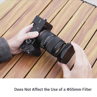 Foto 6 | Foto 6 | Parasol Metálico Cuadrado Jjc Para Sigma 18-50 Mm F/2.8 Dc Dn - Venta Internacional.