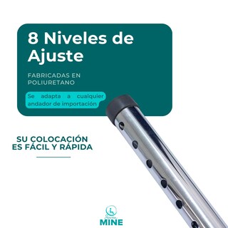 Foto 5 | Foto 5 | Par De Llantas Sc-w3 5 Para Andadera Con Extensión