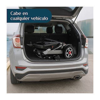 Foto 7 | Foto 7 | Silla Ruedas Electrica Plegable Acero Controlador 5 Vel Nanofort