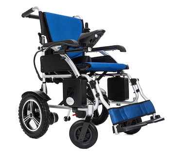 Foto 1 | Foto 1 | Silla de Ruedas Eléctrica Hilphy Medical Hil014a Azul