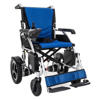 Foto 2 | Foto 2 | Silla de Ruedas Eléctrica Hilphy Medical Hil014a Azul