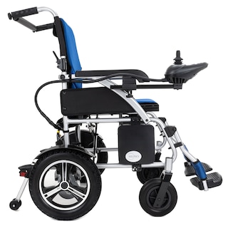 Foto 3 | Foto 3 | Silla de Ruedas Eléctrica Hilphy Medical Hil014a Azul