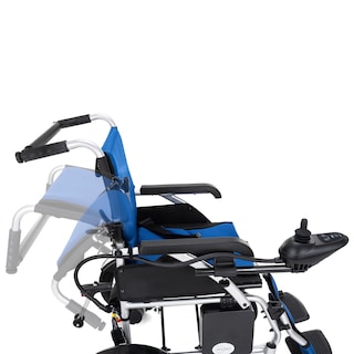 Foto 4 | Foto 4 | Silla de Ruedas Eléctrica Hilphy Medical Hil014a Azul