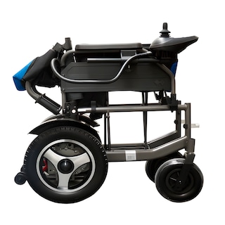 Foto 4 | Foto 4 | Silla De Ruedas Eléctrica Compacta | Acero Inoxidable, Descansa Brazos Y Descansa Pies Abatibles